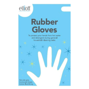 Elliott Yellow Rubber Gloves Medium